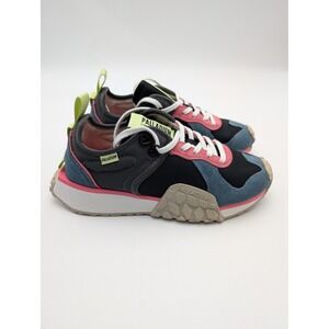 Palladium Low Top Shoes Mens Size 5.5 Multicolor Colorblock 77330-077-M Sneaker